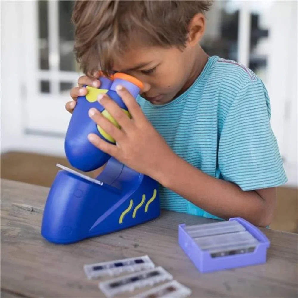 Educational STEM Learning Insights Talking Microscope for Kids Boys and‎ Girls